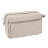 Trousse de toilette en chanvre