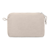 Trousse de toilette en chanvre