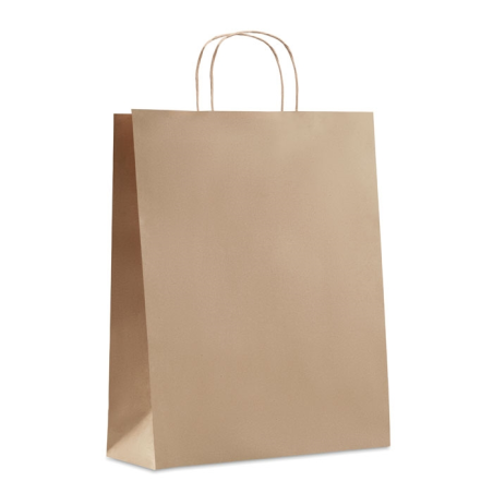 Sac en papier grand format
