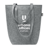 Sac shopping en feutre RPET