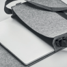 Sac messager en feutre RPET