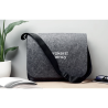 Sac messager en feutre RPET