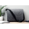 Sac messager en feutre RPET