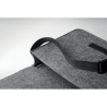Sac messager en feutre RPET