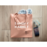 Sac shopping en coton organique