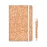 Carnet A5 & stylo en liège