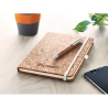 Carnet A5 & stylo en liège