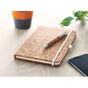 Carnet A5 & stylo en liège