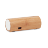 Haut-parleur en bambou