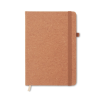 Carnet A5 ligné en PU recyclé
