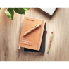 Carnet A5 ligné en PU recyclé