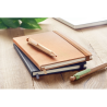 Carnet A5 ligné en PU recyclé