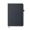 Carnet A5 ligné en PU recyclé