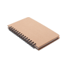 Un carnet , un Pin