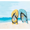 Tongs sublimés, tailles 44-46