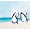 Tongs sublimés, tailles 44-46