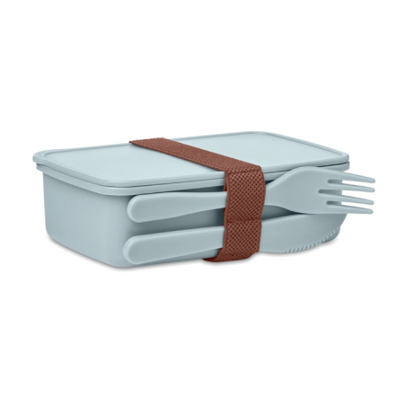 Boîte à lunch avec couverts