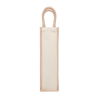 Sac en jute pour une bouteille