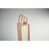 Sac en jute pour une bouteille