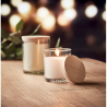 Bougie parfumée à la vanille