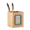 Porte-stylo en bambou