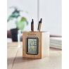 Porte-stylo en bambou