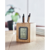 Porte-stylo en bambou
