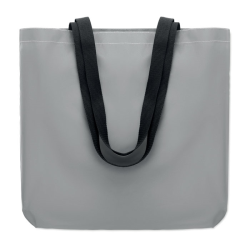 Sac shopping réfléchissant