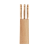 Set de 5 couteaux dans socle