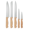 Set de 5 couteaux dans socle