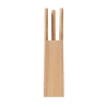 Set de 5 couteaux dans socle