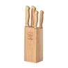Set de 5 couteaux dans socle