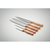 Set de 5 couteaux dans socle