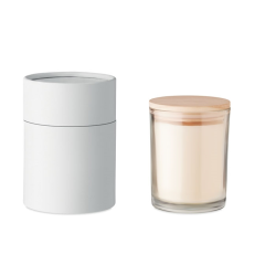 Bougie parfumée à la vanille