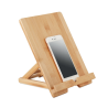 Support pour tablette bambou