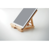 Support pour tablette bambou