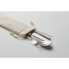 Couverts en acier inoxydable