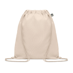 Sac à cordon en coton organique