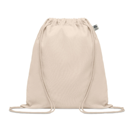 Sac à cordon en coton organique