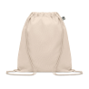 Sac à cordon en coton organique