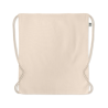 Sac à cordon en coton organique