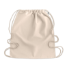 Sac à cordon en coton organique
