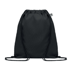 Sac à cordon en coton organique
