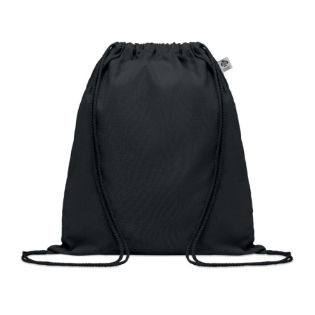 Sac à cordon en coton organique