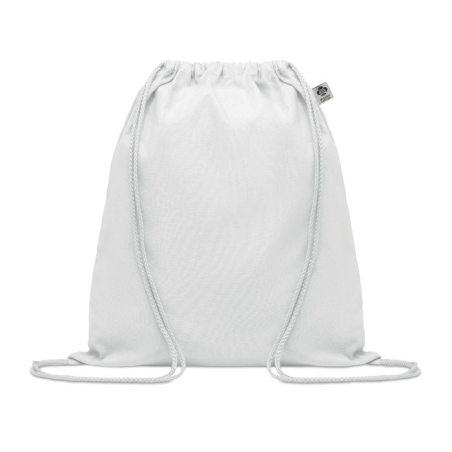 Sac à cordon en coton organique