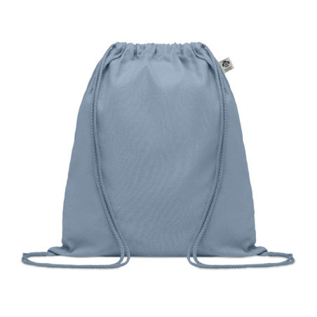Sac à cordon en coton organique