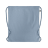 Sac à cordon en coton organique