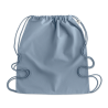 Sac à cordon en coton organique