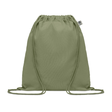 Sac à cordon en coton organique