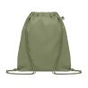 Sac à cordon en coton organique